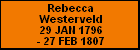 Rebecca Westerveld