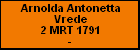 Arnolda Antonetta Vrede