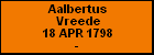 Aalbertus Vreede