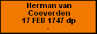 Herman van Coeverden
