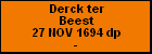 Derck ter Beest