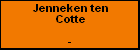 Jenneken ten Cotte