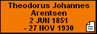 Theodorus Johannes Arentsen