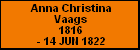Anna Christina Vaags