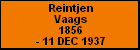 Reintjen Vaags
