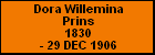 Dora Willemina Prins