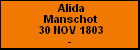 Alida Manschot