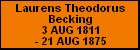Laurens Theodorus Becking