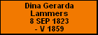 Dina Gerarda Lammers
