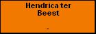 Hendrica ter Beest