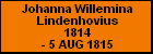Johanna Willemina Lindenhovius