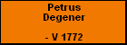 Petrus Degener
