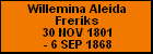Willemina Aleida Freriks