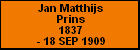 Jan Matthijs Prins