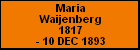 Maria Waijenberg