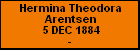 Hermina Theodora Arentsen