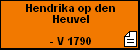 Hendrika op den Heuvel