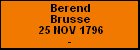 Berend Brusse