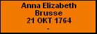 Anna Elizabeth Brusse