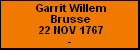 Garrit Willem Brusse