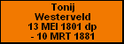 Tonij Westerveld