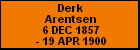 Derk Arentsen