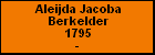 Aleijda Jacoba Berkelder