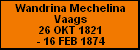 Wandrina Mechelina Vaags