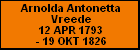 Arnolda Antonetta Vreede