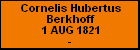 Cornelis Hubertus Berkhoff