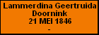 Lammerdina Geertruida Doornink