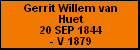 Gerrit Willem van Huet