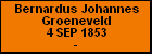 Bernardus Johannes Groeneveld