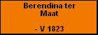 Berendina ter Maat