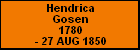 Hendrica Gosen