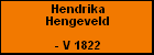 Hendrika Hengeveld