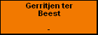 Gerritjen ter Beest