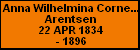 Anna Wilhelmina Cornelia Arentsen
