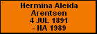 Hermina Aleida Arentsen
