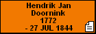 Hendrik Jan Doornink