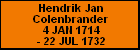 Hendrik Jan Colenbrander
