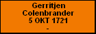 Gerritjen Colenbrander