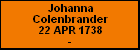 Johanna Colenbrander