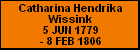 Catharina Hendrika Wissink