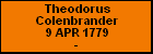 Theodorus Colenbrander