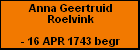 Anna Geertruid Roelvink