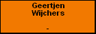 Geertjen Wijchers