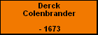 Derck Colenbrander