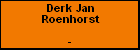 Derk Jan Roenhorst