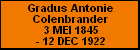 Gradus Antonie Colenbrander